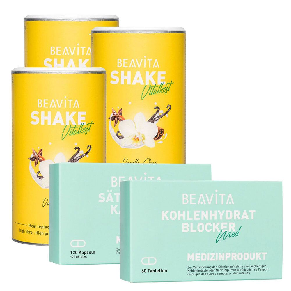 Beavita Diät-Paket Plus