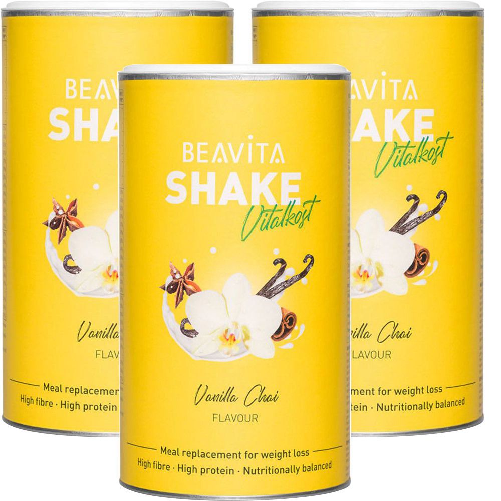 Beavita 2 Wochen Diät-Paket Vanilla Chai