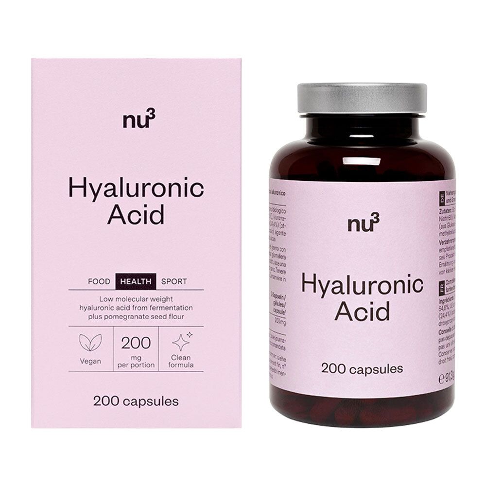 Hyaluronsäure 200 St Kapseln