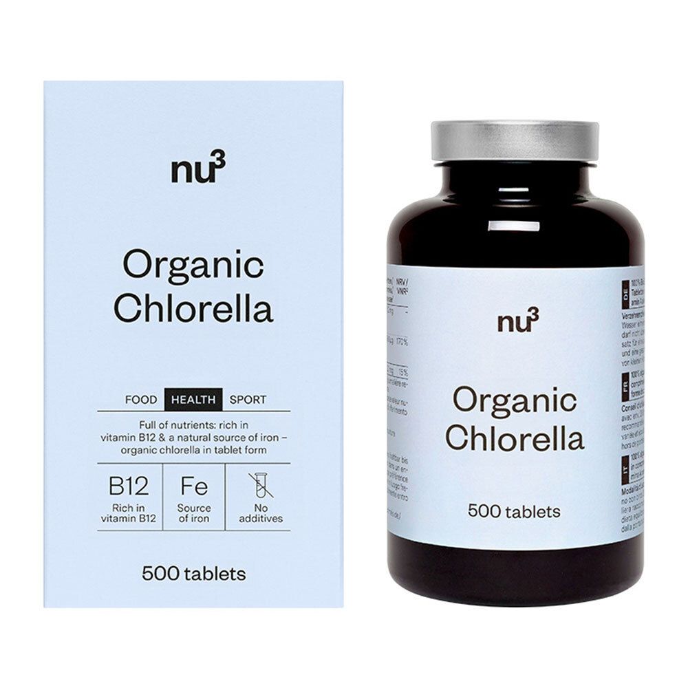 Bio Chlorella 200 g Tabletten