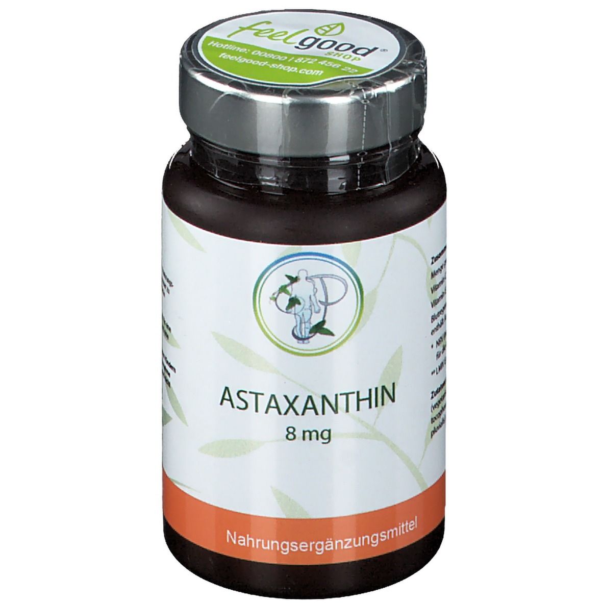 Astaxanthin 60 St Kapseln