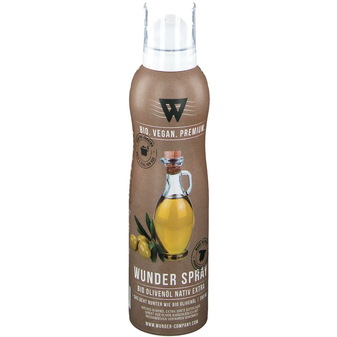 Wunder Cooking Spray - Bio Olivenöl