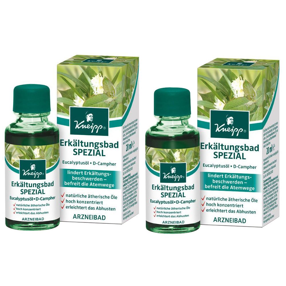 Erkältungsbad Spezial 2X200 ml Bad