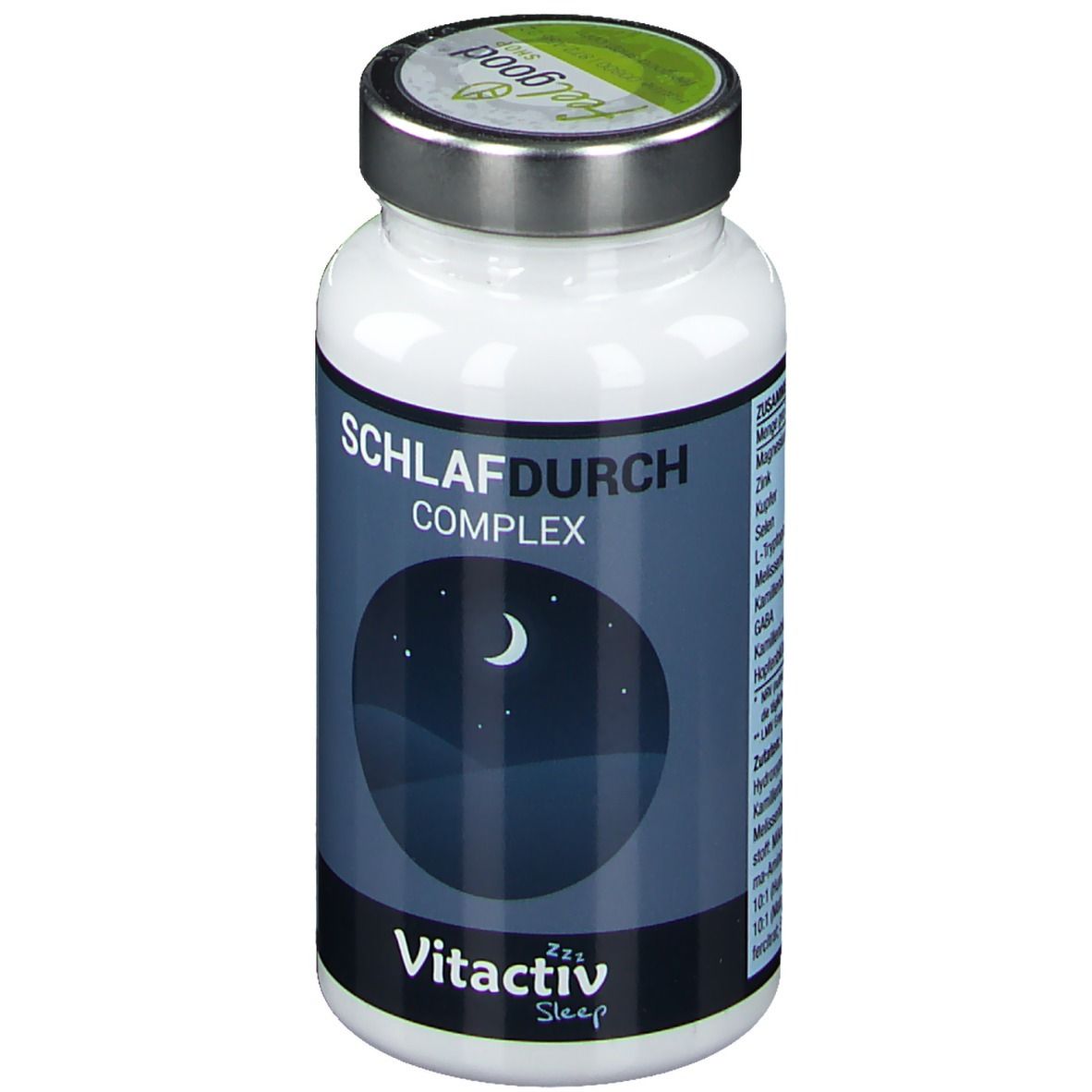 Vitactiv SchlafDURCH Complex 60 St Kapseln