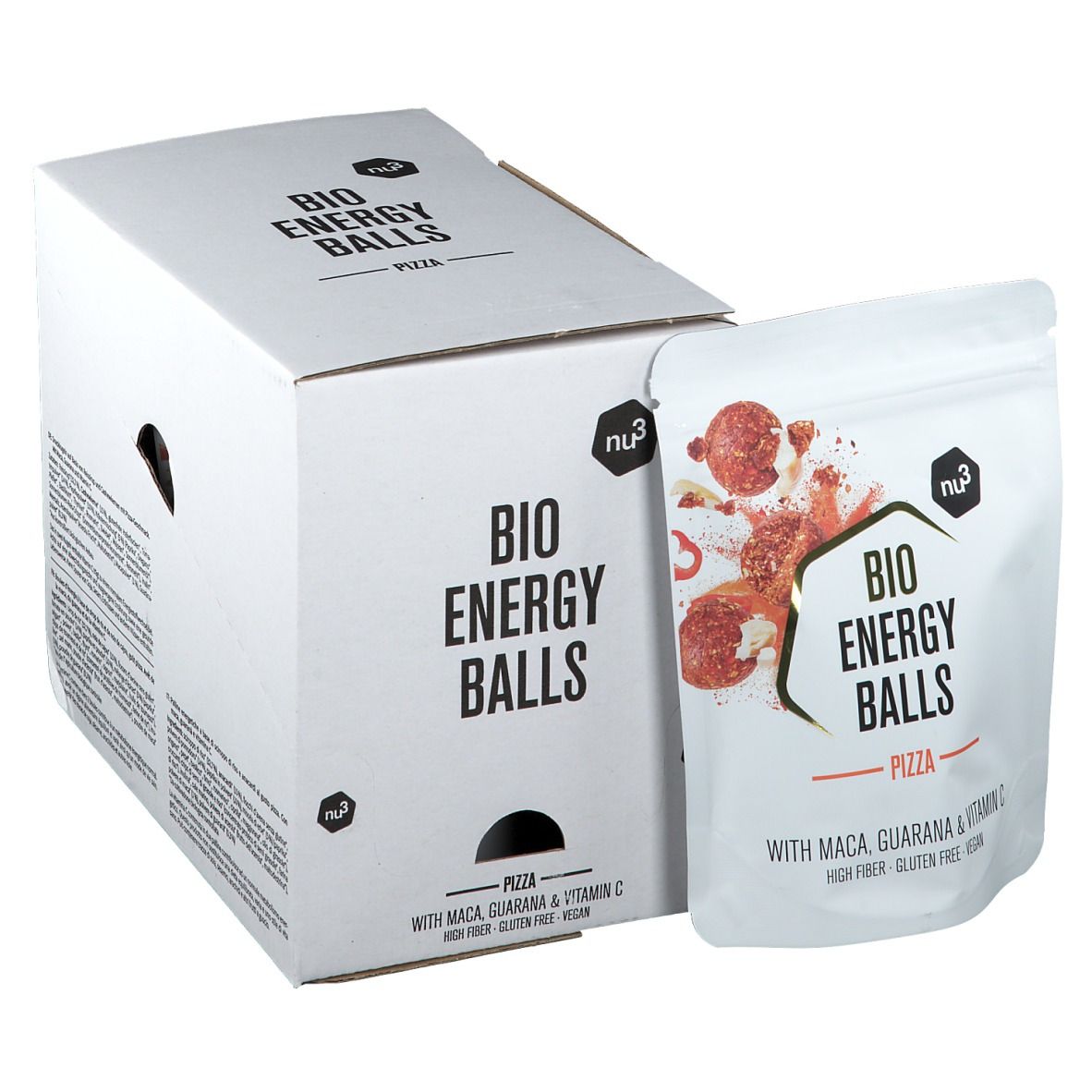 Bio Energy Balls Pizza 5X70 g Sonstige