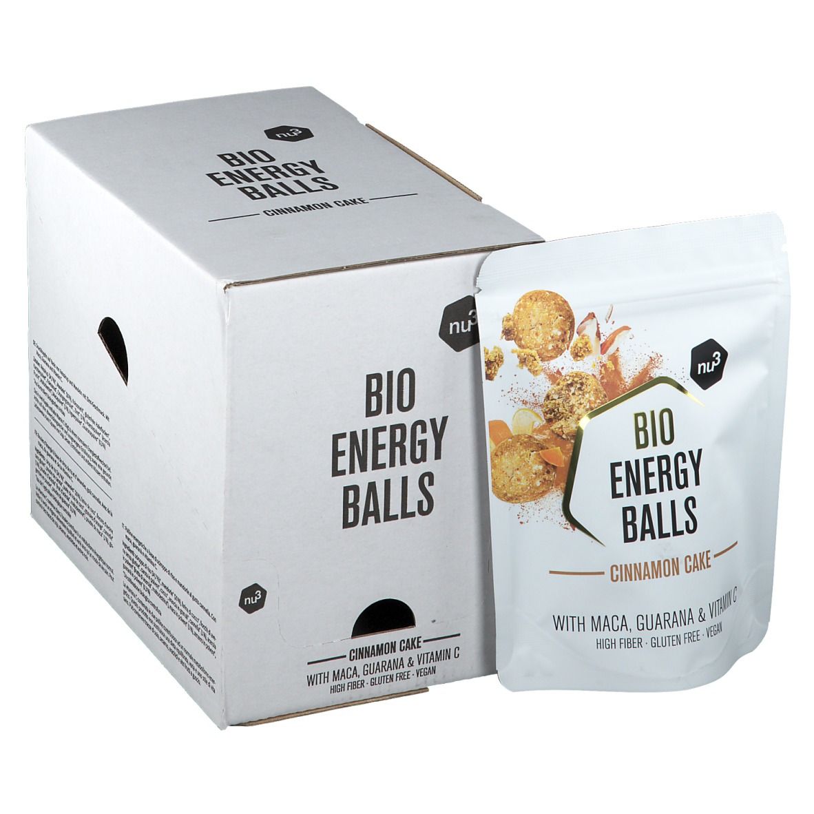Bio Energy Balls Cinnamon Cake 5X70 g Kekse