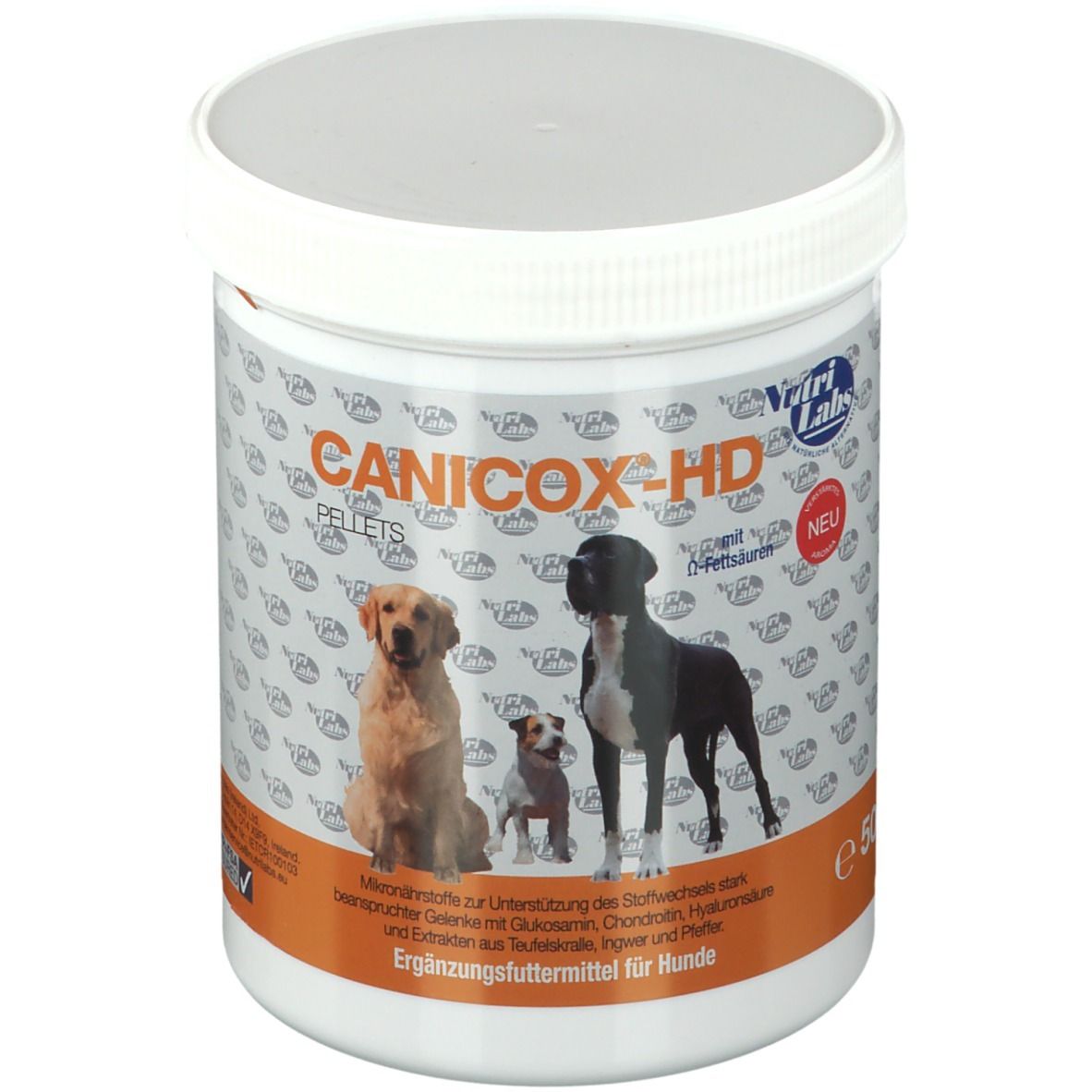 Canicox-HD 500 g Pellets
