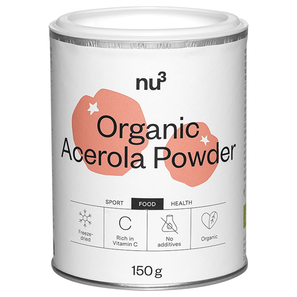 Bio Acerola 150 g Pulver