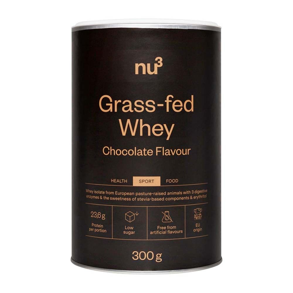 nu3 Grass-Fed Whey, Chocolate