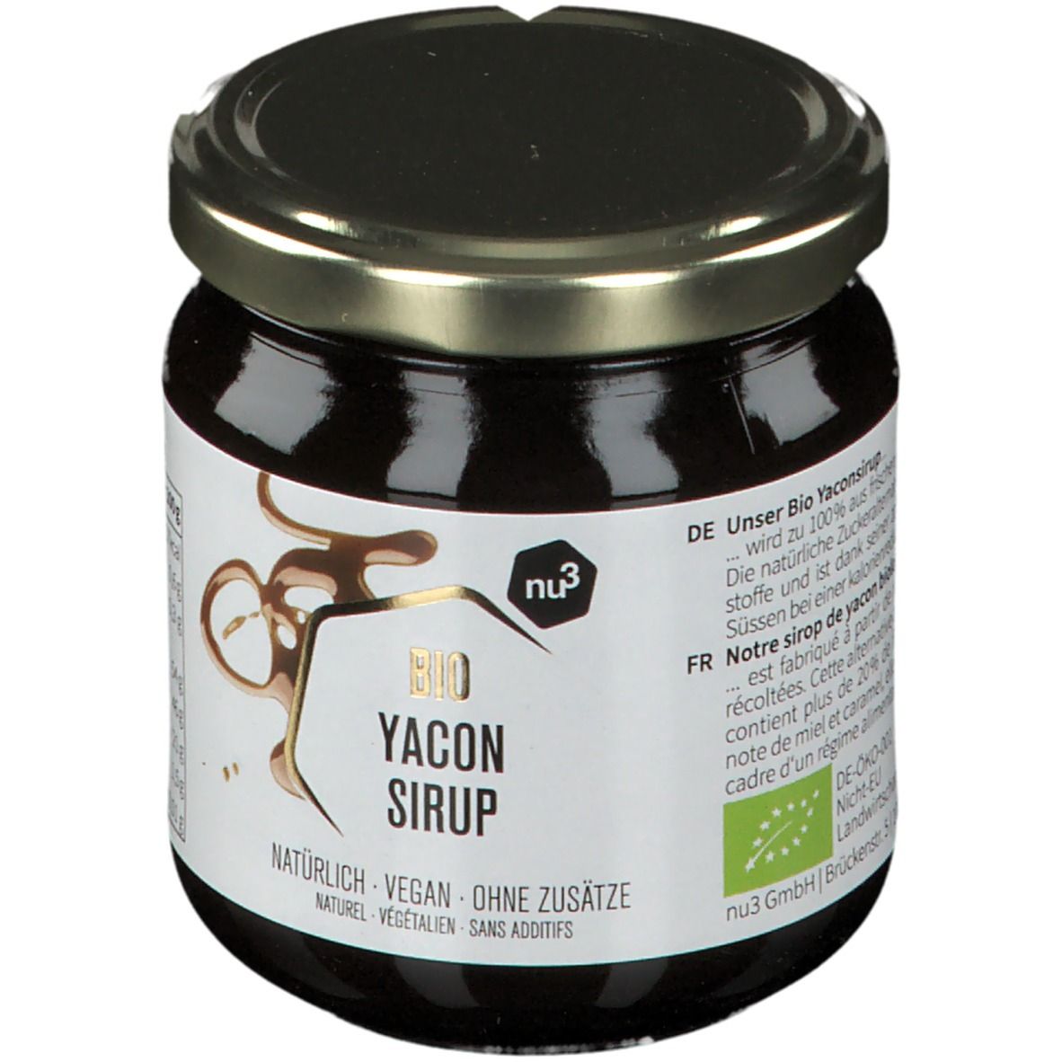nu3 Bio Yacon Sirup