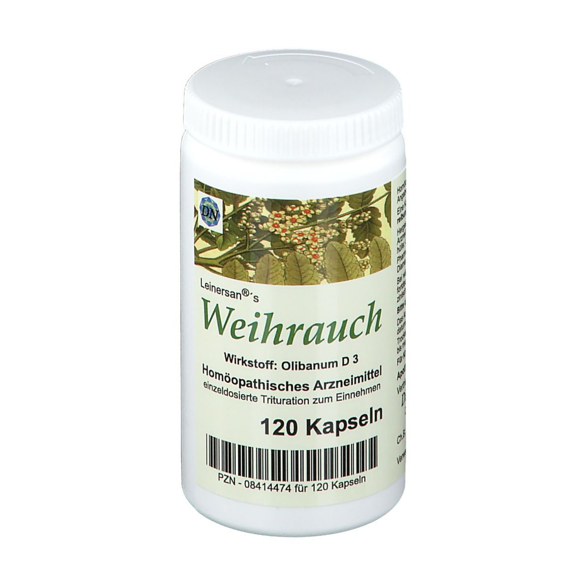 Leinersan®s Weihrauch Kapseln 120 St Kapseln