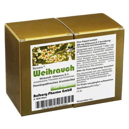 Weihrauch 120 St Kapseln