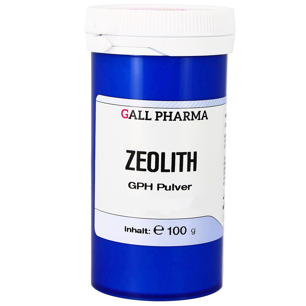 Zeolith GPH Pulver 100 g Pulver