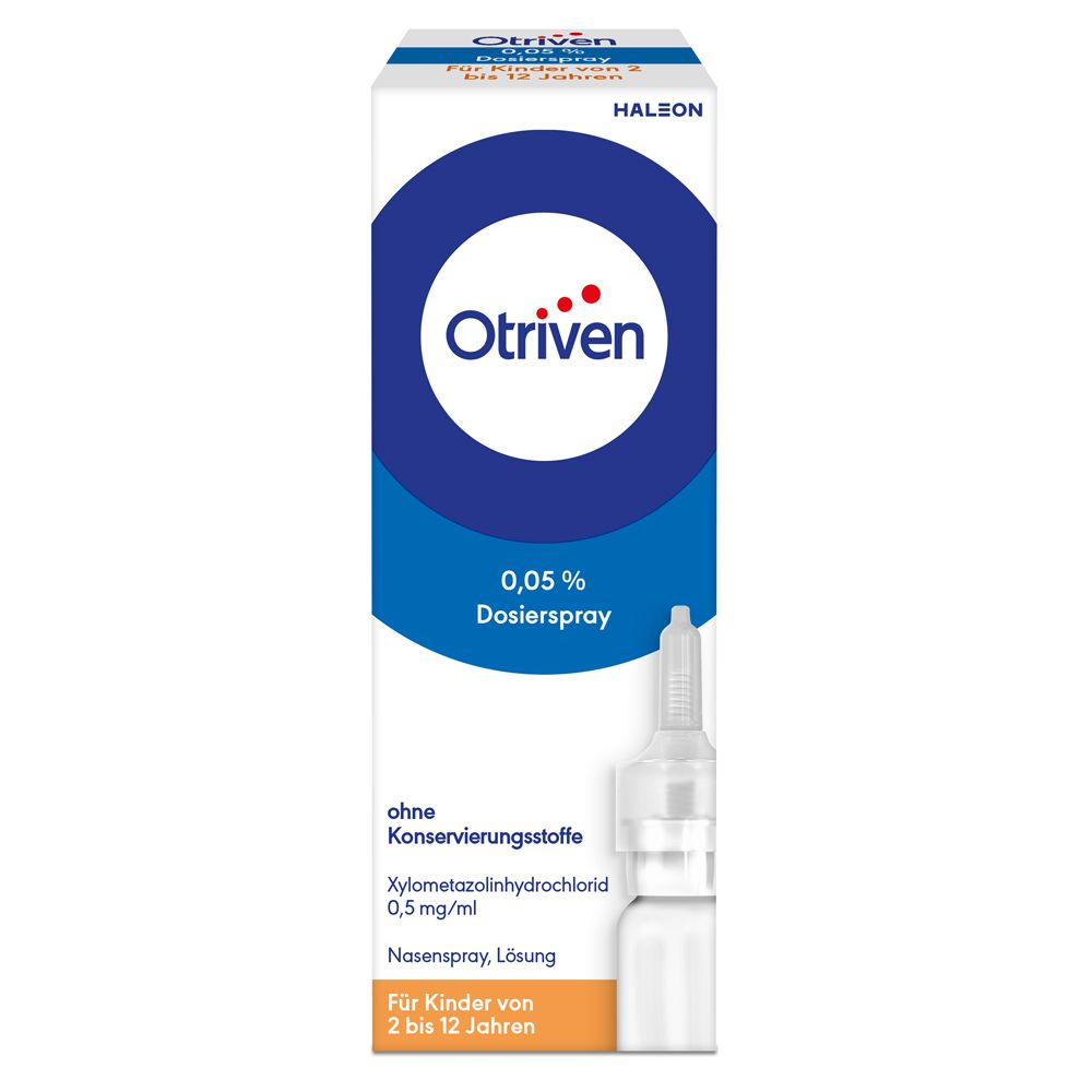0,05 % Dosierspray ohne Konservierungsstoffe 10 ml Dosierspray