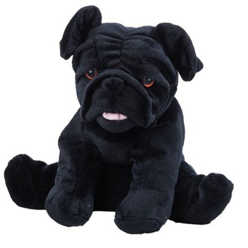 Wärme Stofftier Mops 1 St Wärmekissen