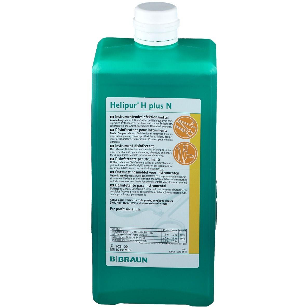 Helipur® H plus N Dosierflasche 1000 ml Lösung