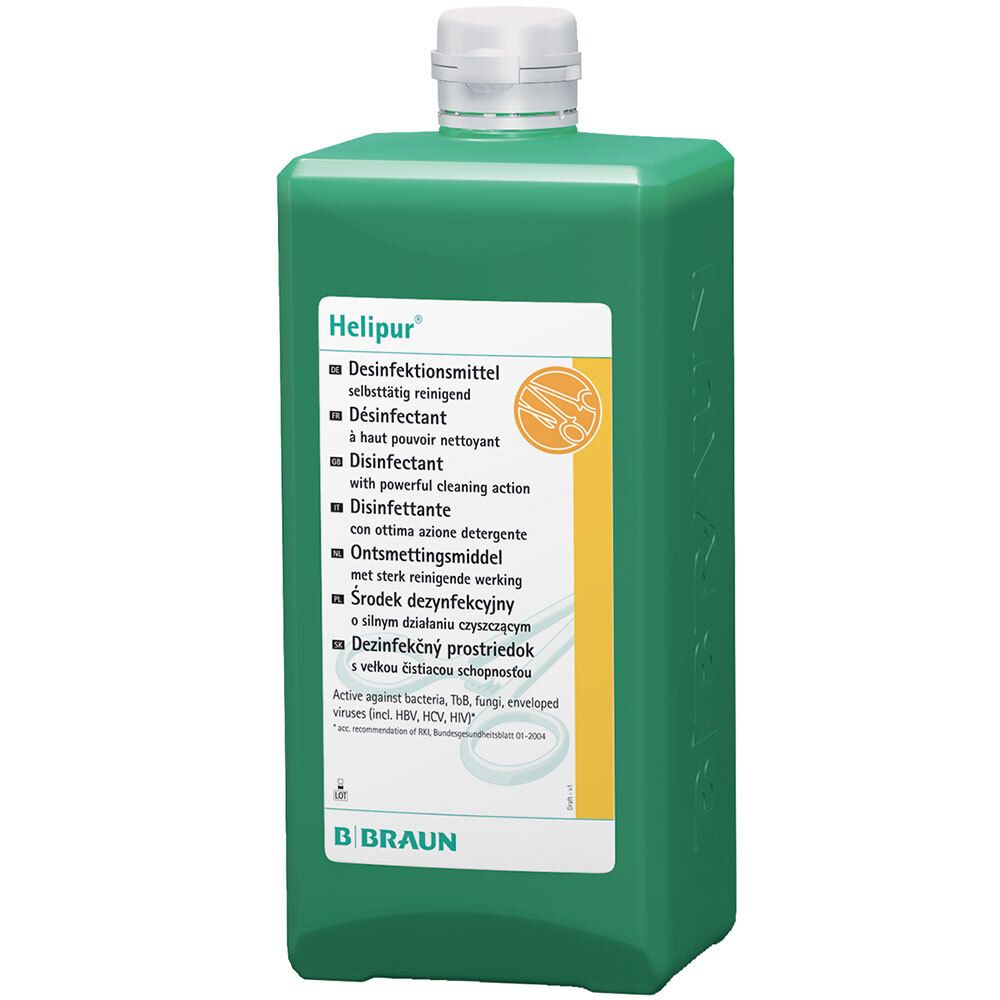 Helipur® Instrumenten-Desinfetktion Dosierflasche 1000 ml Lösung