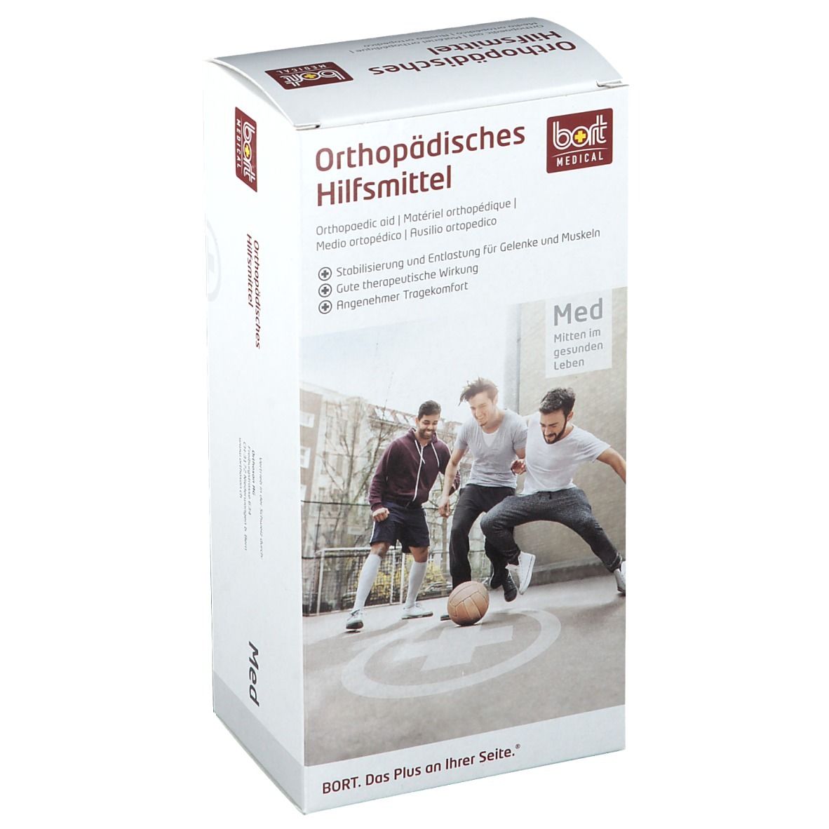 SellaFix® N Mittelhand-Daumenschiene links Gr. S 1 St Bandage(s)