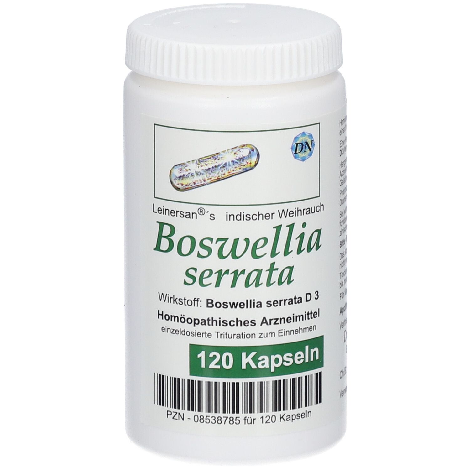 Leinersan®s indischer Weihrauch Boswellia serrata 120 St Kapseln