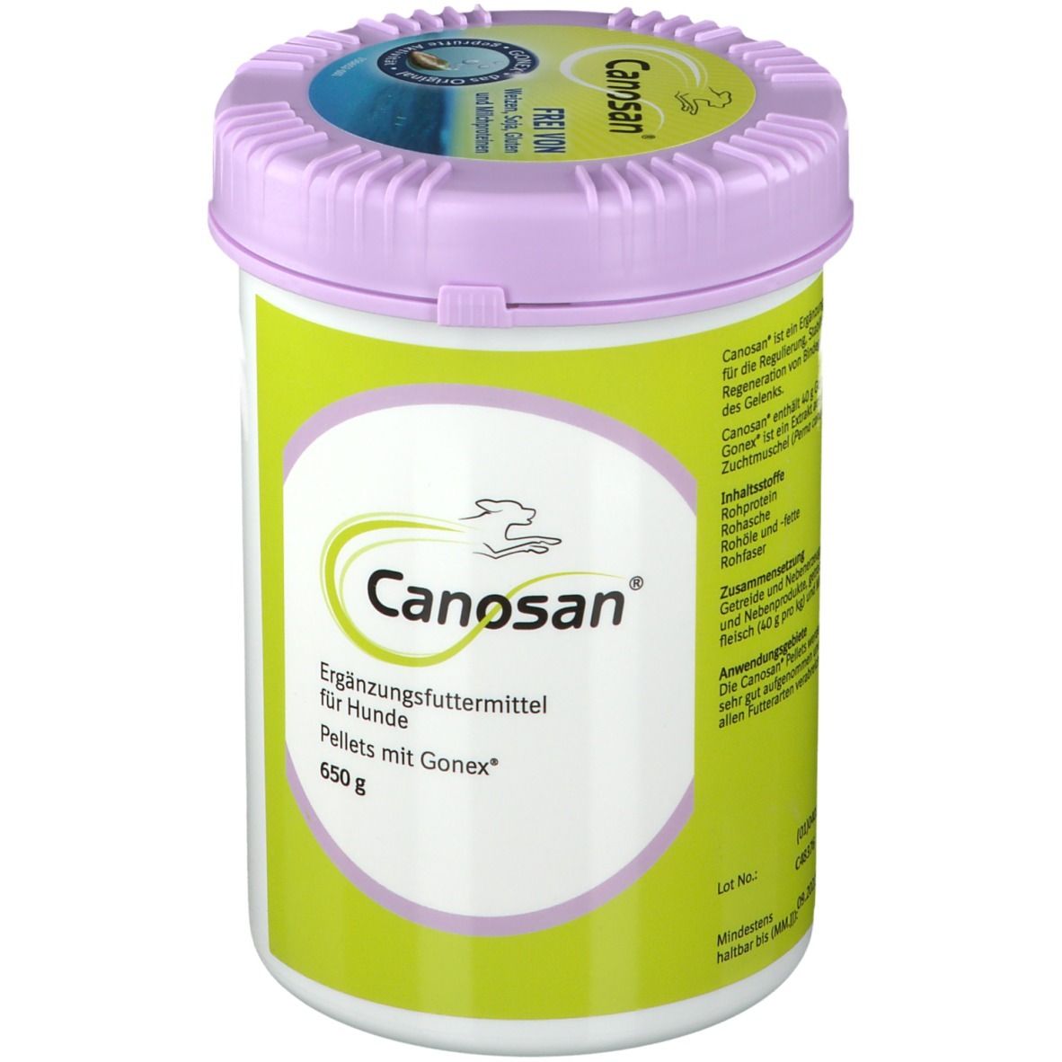 Konzentrat - Pellets 4 % Gonex® 650 g Konzentrat