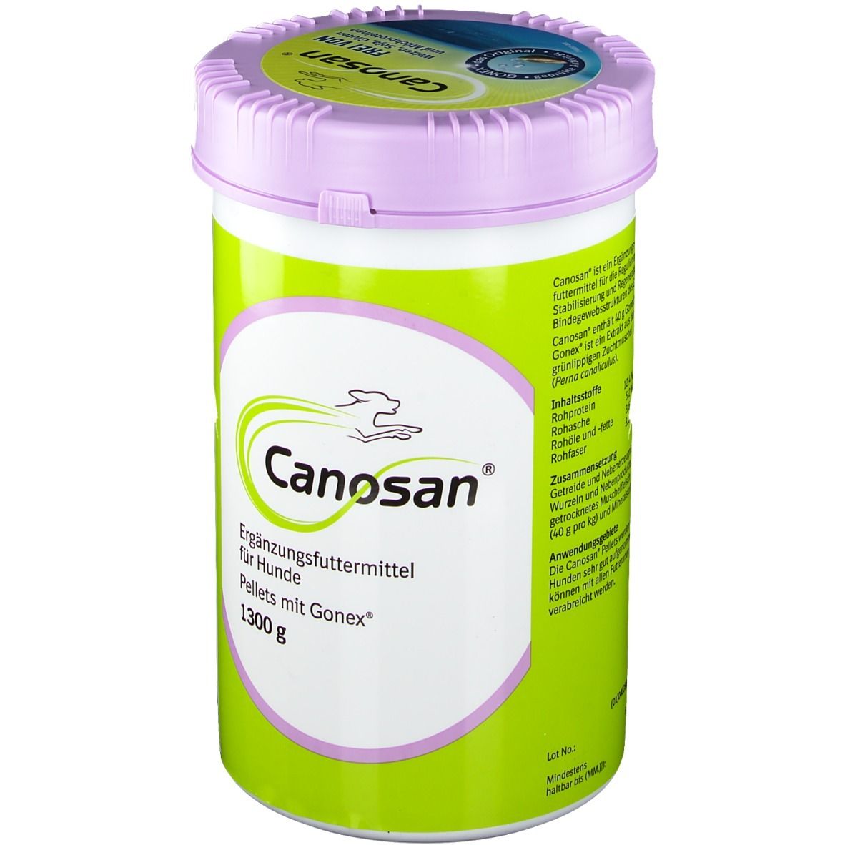 Konzentrat - Pellets 4 % Gonex® 1300 g Konzentrat