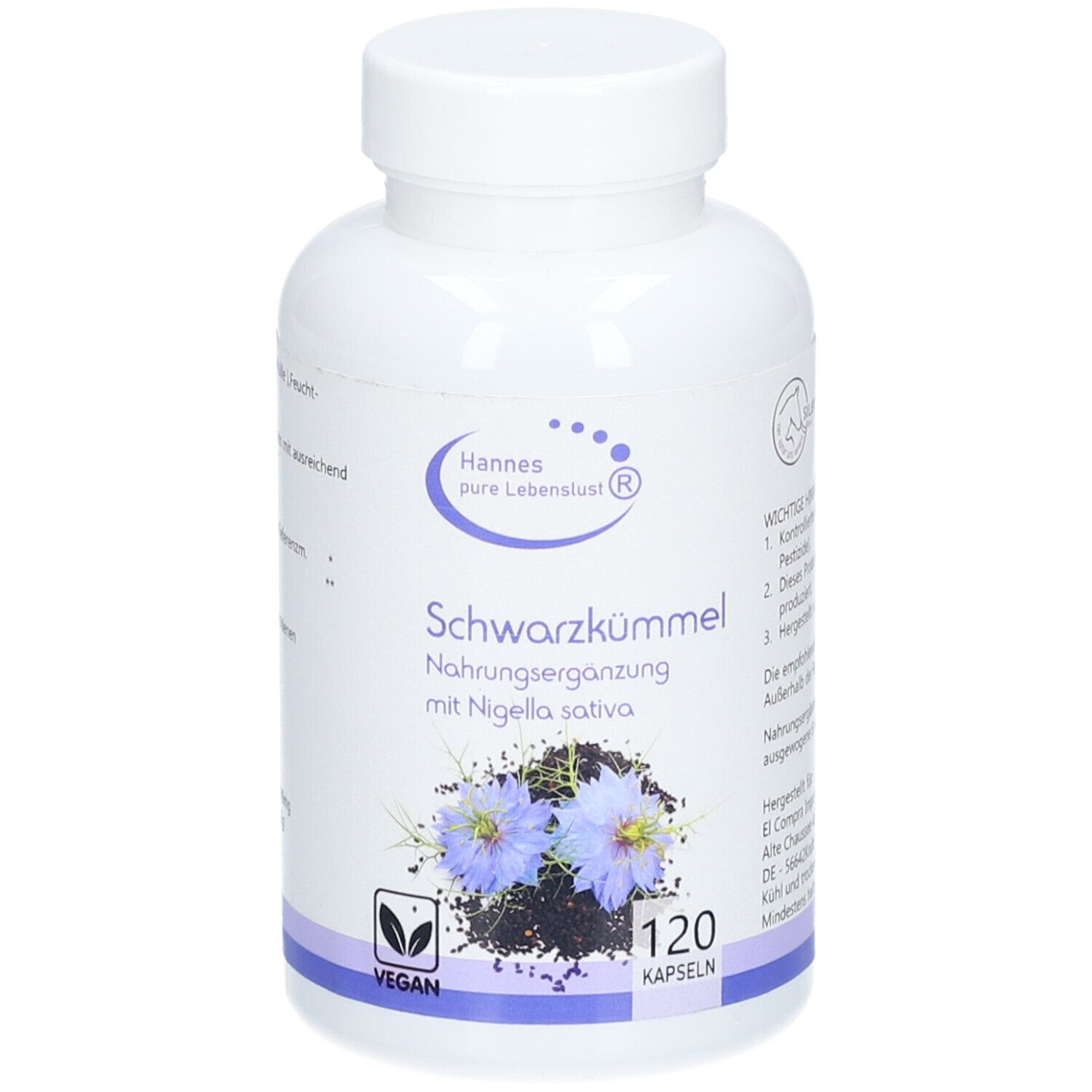 Schwarzkümmel 120 St Kapseln