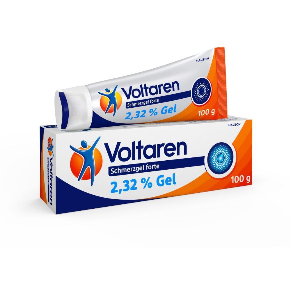 Schmerzgel forte 100 g Gel