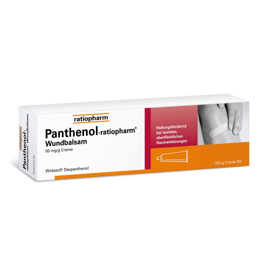 Panthenol-ratiopharm® Wundbalsam 100 g Creme