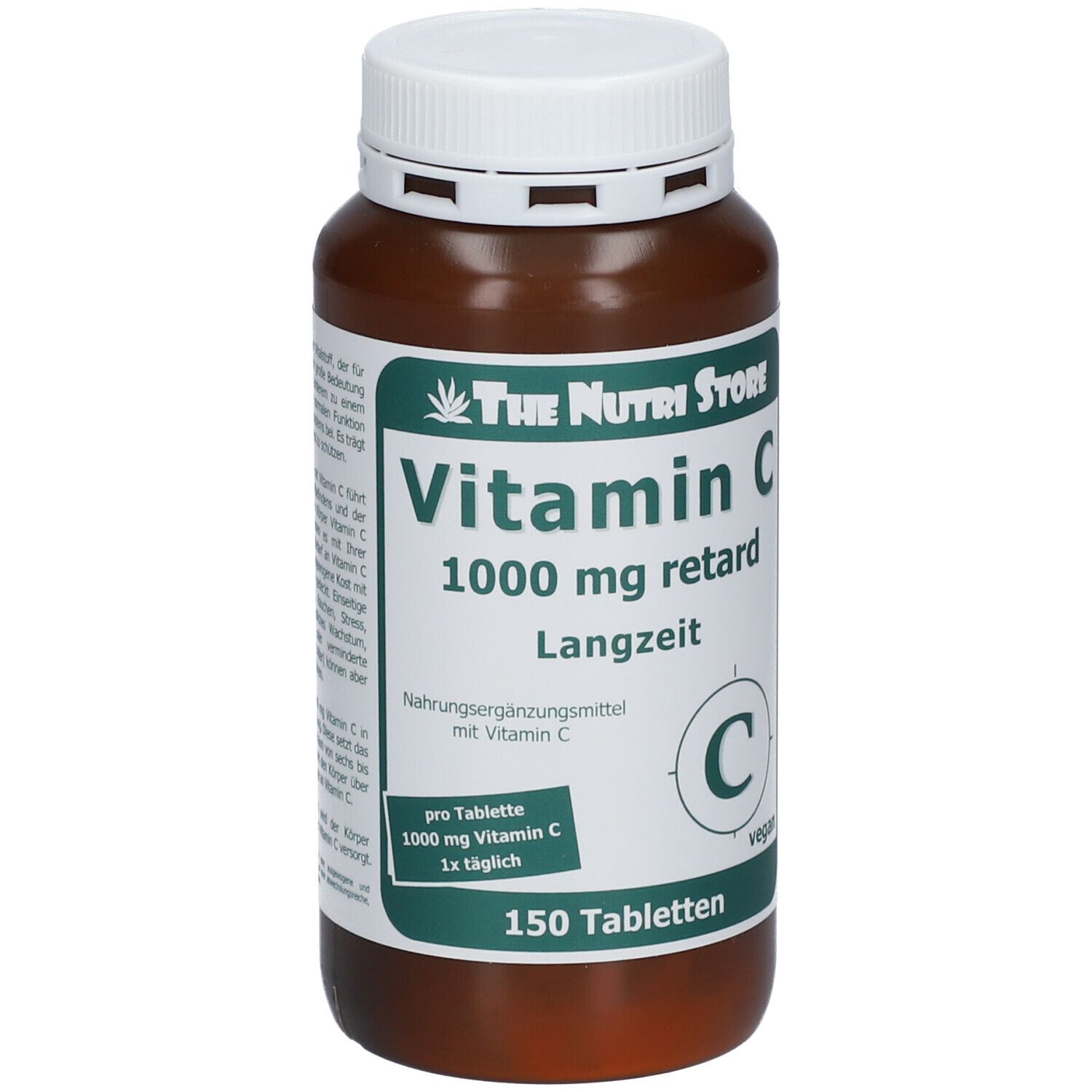 Vitamin C 1000 mg 150 St Tabletten