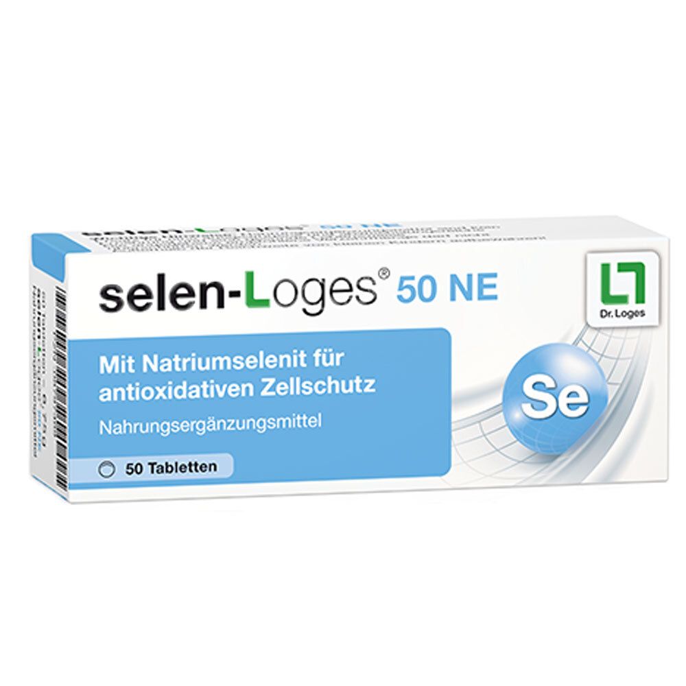 selen-Loges® 50 NE Tabletten 50 St Tabletten