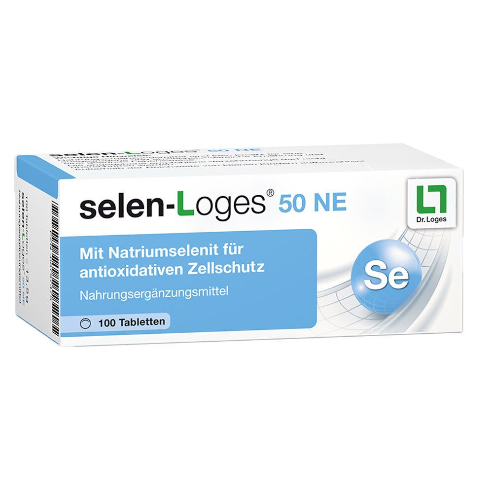 selen-Loges® 50 NE Tabletten 100 St Tabletten