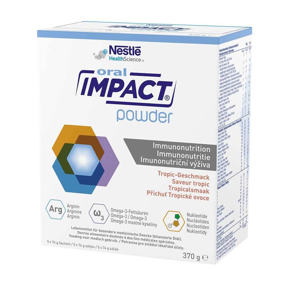 Oral Impact Tropic Beutel 1X5 St Beutel