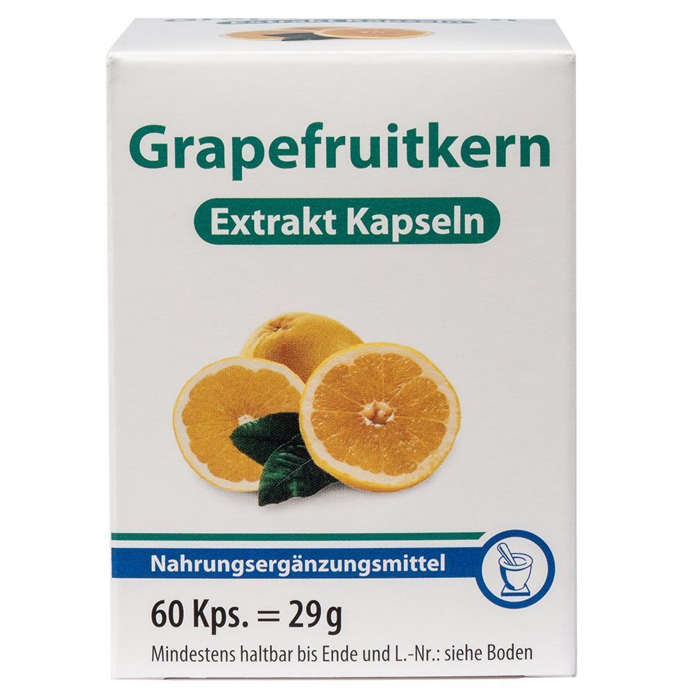 Grapefruit Kern Extrakt Kapseln 60 St Kapseln