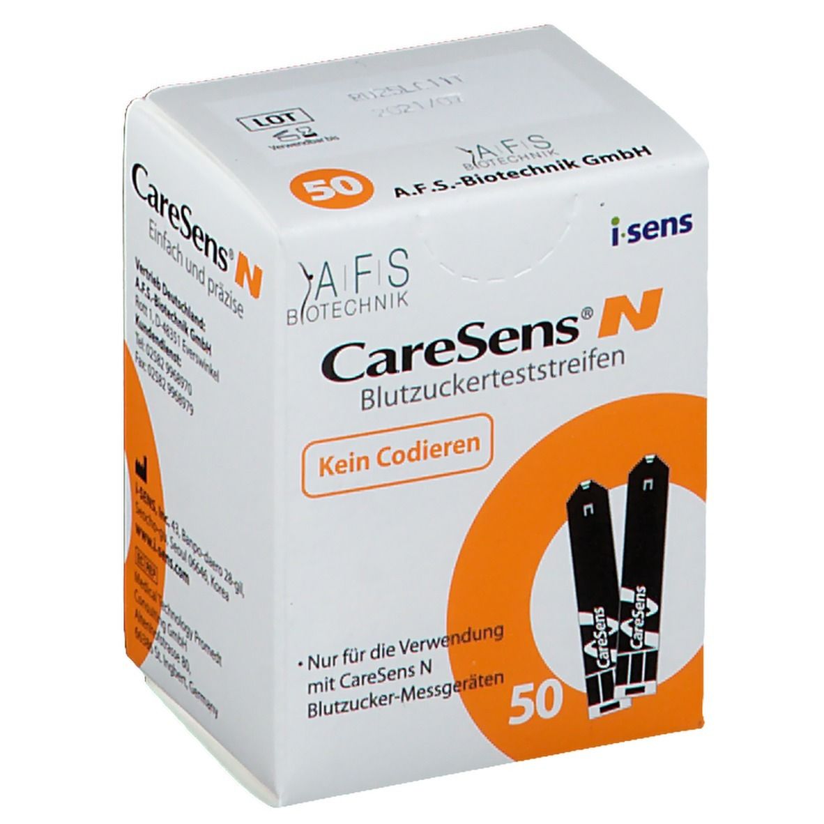 CareSens® N 50 St Teststreifen