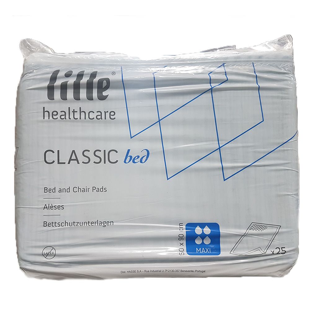 Healthcare Classic Bed maxi 60 x 90 cm 25 St Unterlagen