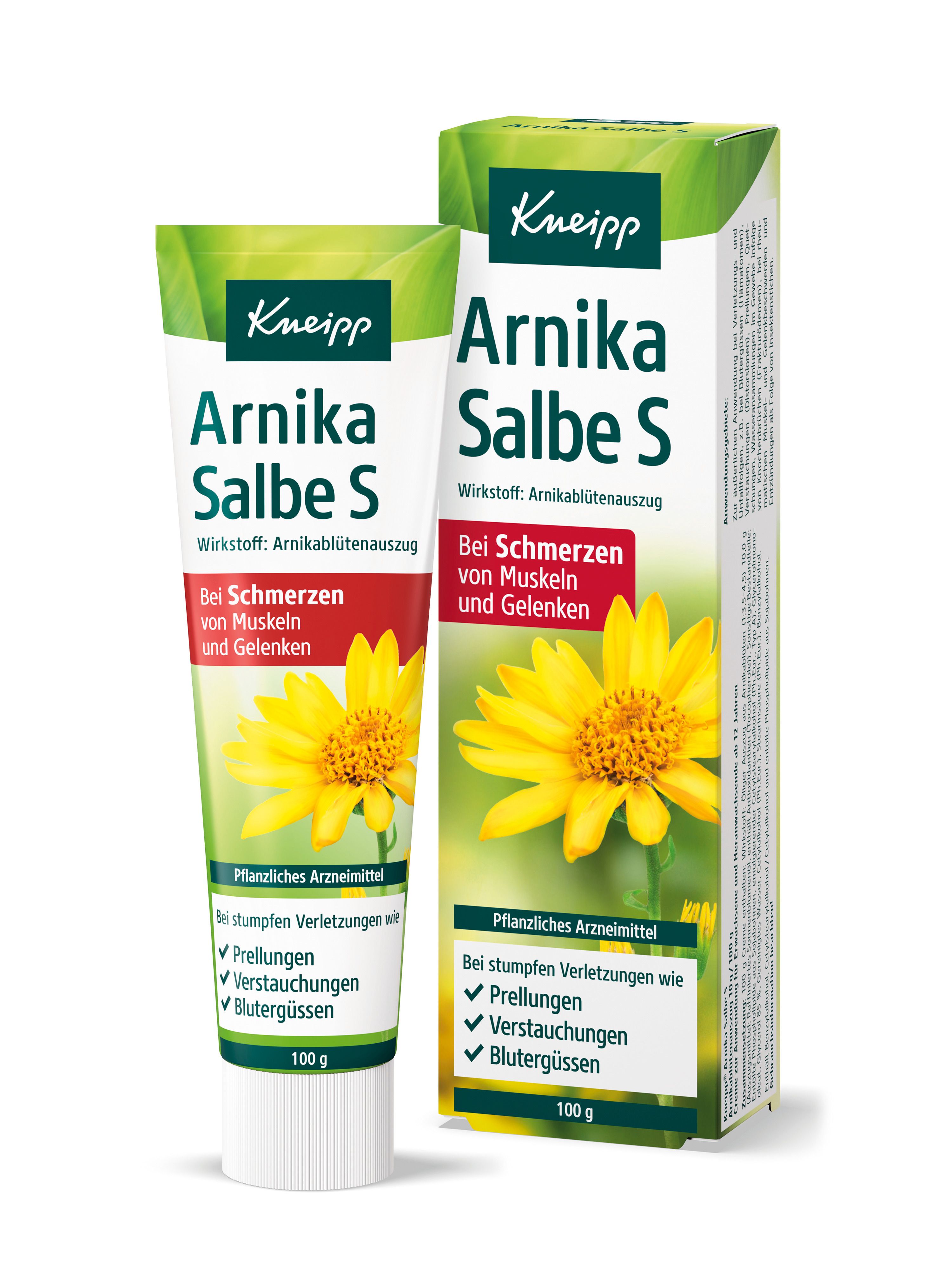Arnika Salbe S 100 g Salbe