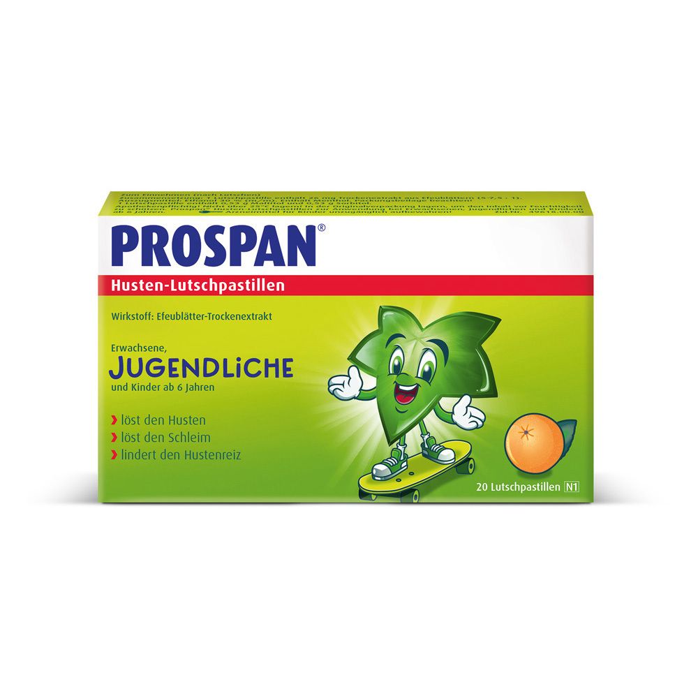 Husten-Lutschpastillen 20 St Pastillen