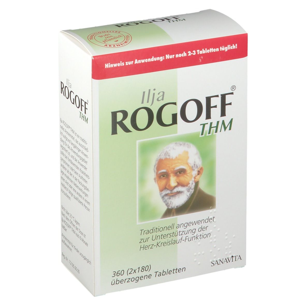 THM 360 St Überzogene Tabletten