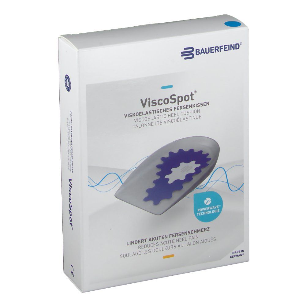 Viscospot Fersenkissen Gr. 2 2 St Kissen