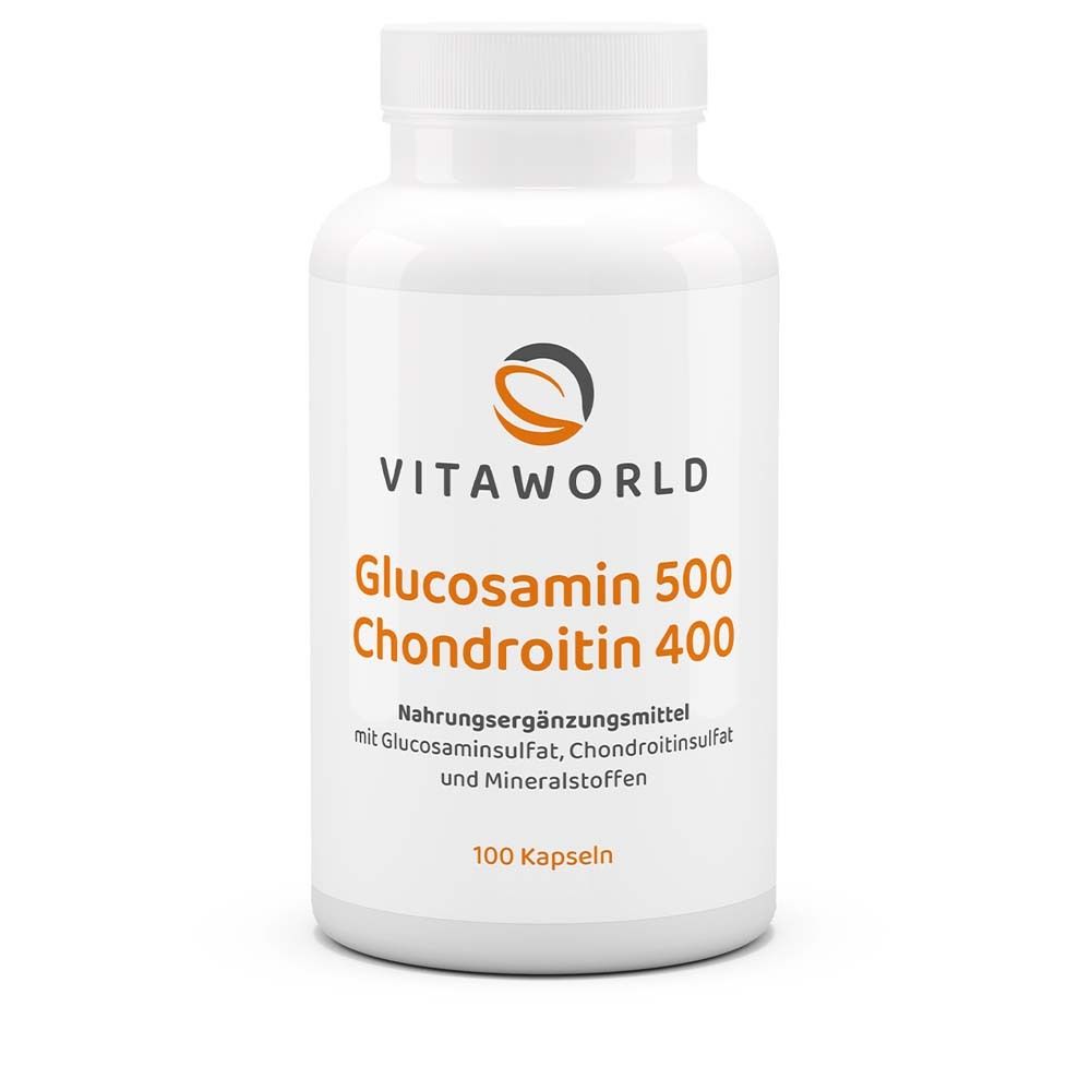 Glucosamin 500 / Chondroitin 400 100 St Kapseln