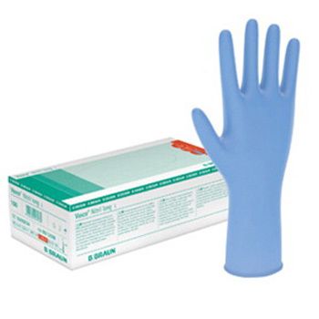 Vasco® Nitril blue Untersuchungs-Handschuhe Gr. L 150 St Handschuhe