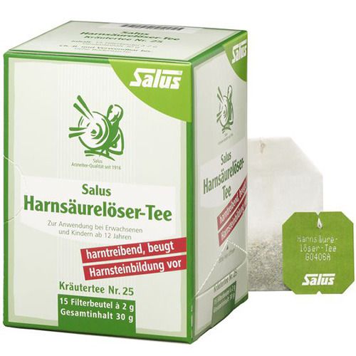 Salus® Harnsaeureloeser-Tee Kraeutertee Nr.25 bio
