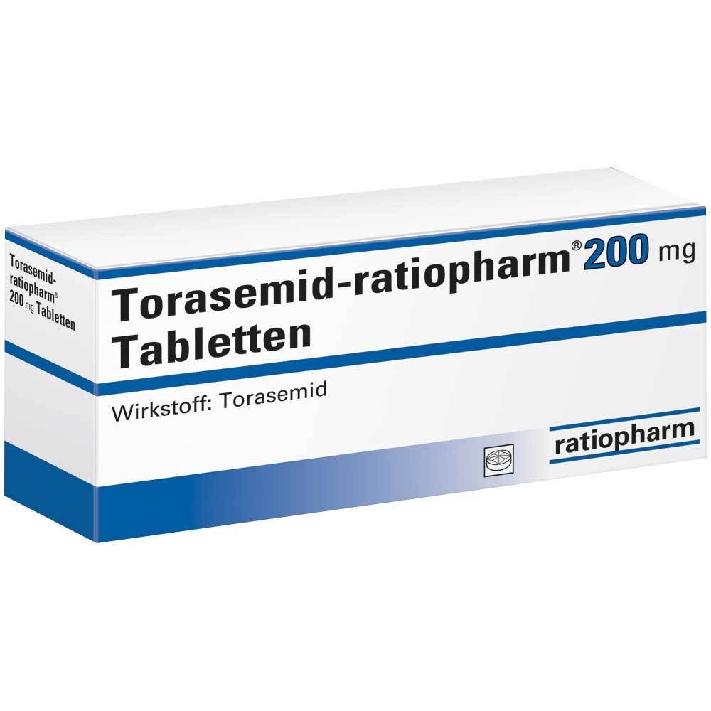 Torasemid-ratiopharm® 200 mg