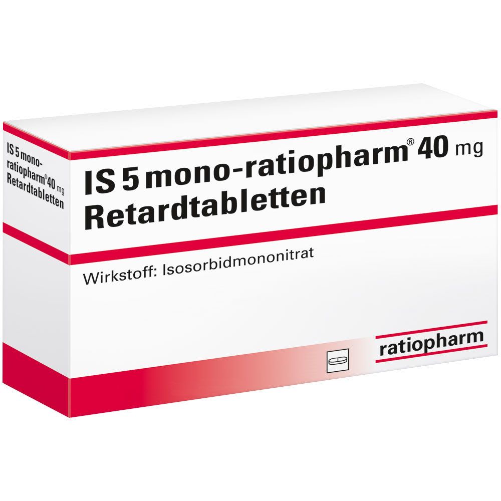 IS 5 mono-ratiopharm® 40 mg