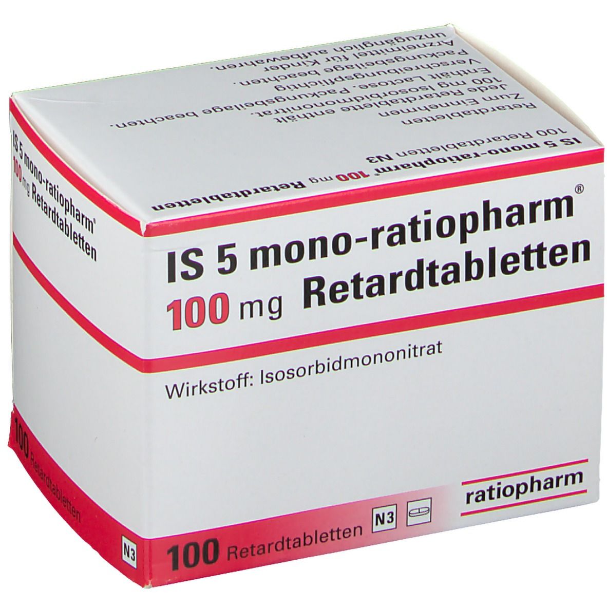 IS 5 mono-ratiopharm® 100 mg
