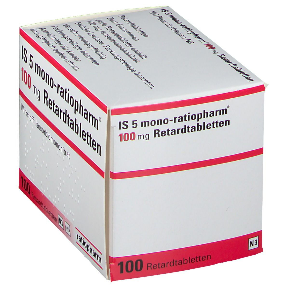 IS 5 mono-ratiopharm® 100 mg