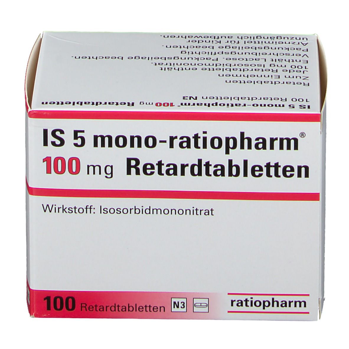 IS 5 mono-ratiopharm® 100 mg