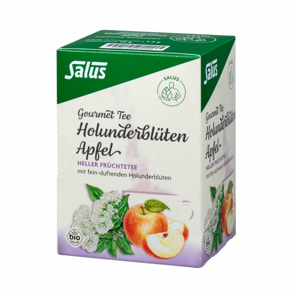 Salus® Gourmet Holunderblüten Apfel Tee