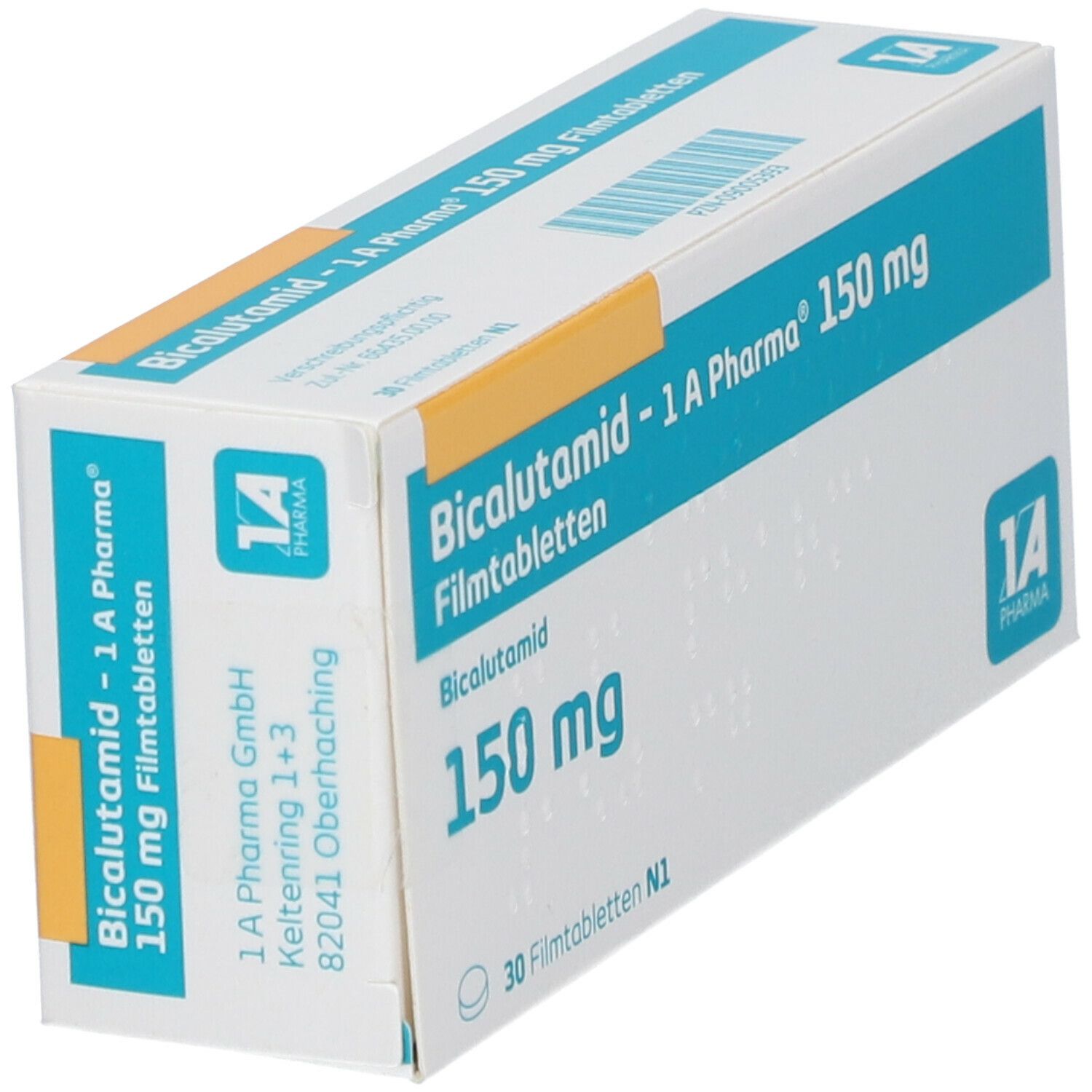 Bicalutamid-1A Pharma 150 mg Filmtabletten 30 St