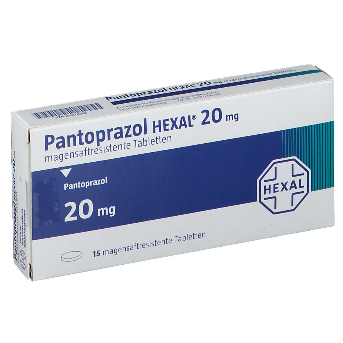 Pantoprazol HEXAL® 20 mg